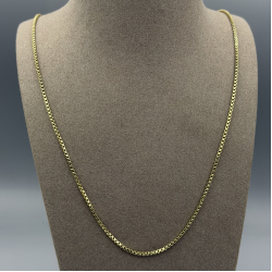 14 Karaat Geelgouden Venetiaans Collier