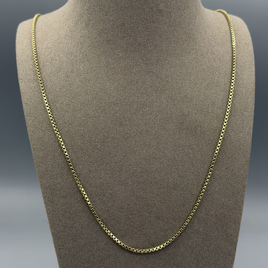 14 Karaat Geelgouden Venetiaans Collier