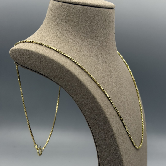 14 Karaat Geelgouden Venetiaans Collier