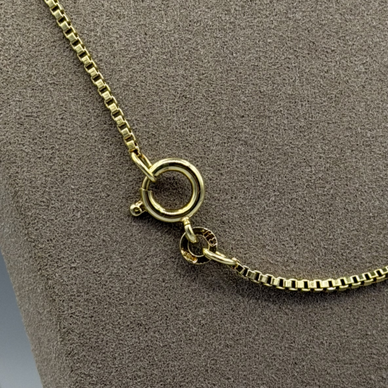 14 Karaat Geelgouden Venetiaans Collier