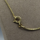 14 Karaat Geelgouden Venetiaans Collier
