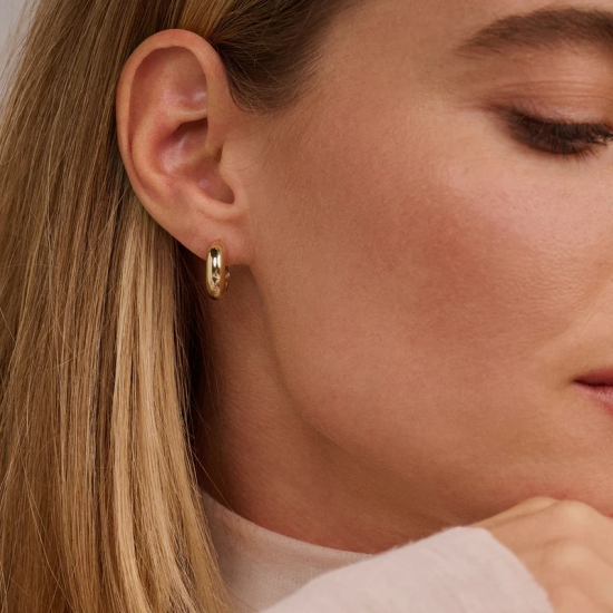 BLUSH  7389YGO GEELGOUDEN OORRINGEN