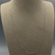 14 Karaat Witgouden Gourmet schakelcollier