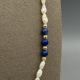 Parelcollier met Sodaliet en Doublé Accenten