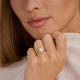 BLUSH 1281YMQ GEELGOUDEN ZEGELRING MET PARELMOER