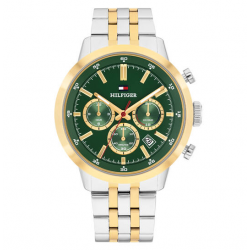 TOMMY HILFIGER TH1710754 HERENHORLOGE BICOLOR STAAL KENT