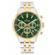 TOMMY HILFIGER TH1710754 HERENHORLOGE BICOLOR STAAL KENT