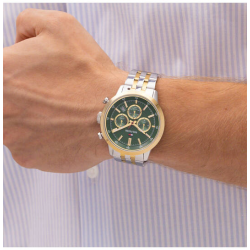 TOMMY HILFIGER TH1710754 HERENHORLOGE BICOLOR STAAL KENT