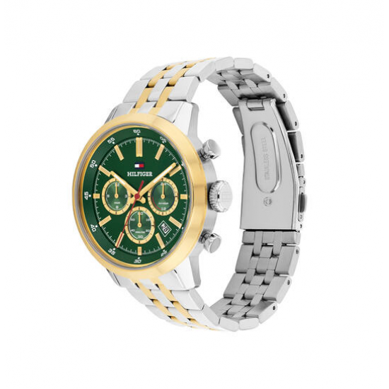 TOMMY HILFIGER TH1710754 HERENHORLOGE BICOLOR STAAL KENT
