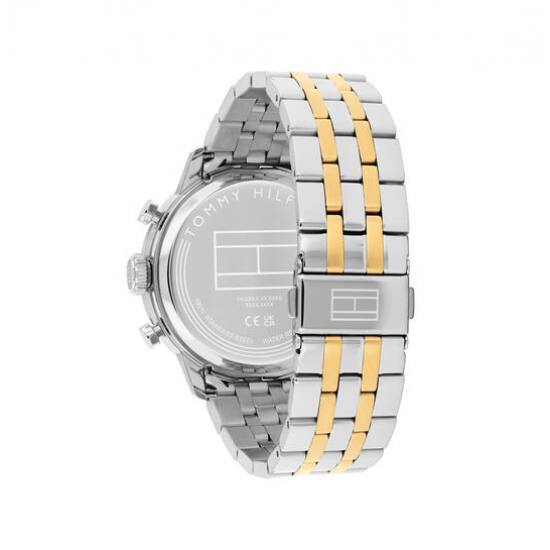 TOMMY HILFIGER TH1710754 HERENHORLOGE BICOLOR STAAL KENT