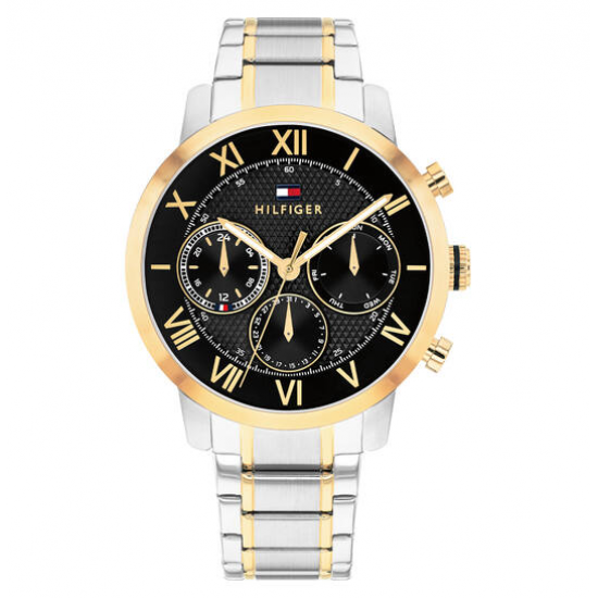 TOMMY HILFIGER TH1710729 HERENHORLOGE BICOLOR STAAL OXFORD