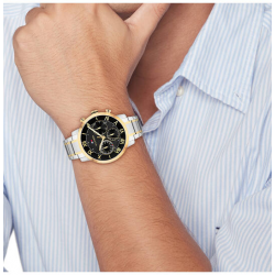 TOMMY HILFIGER TH1710729 HERENHORLOGE BICOLOR STAAL OXFORD