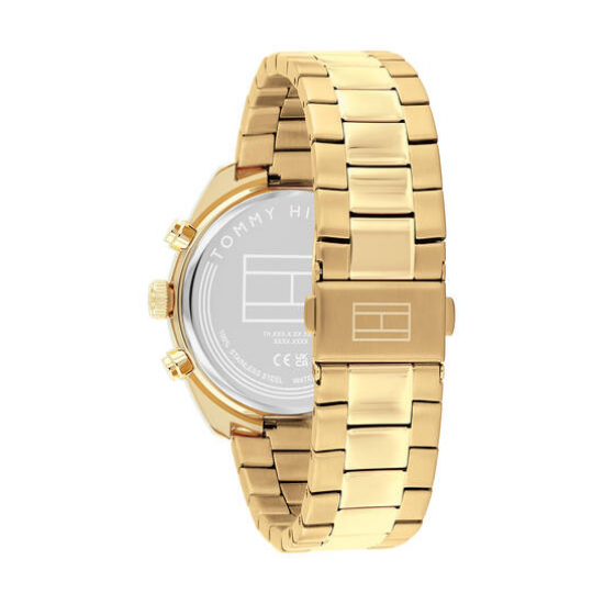TOMMY HILFIGER TH1710723 HERENHORLOGE VERGULD STAAL HUDSON