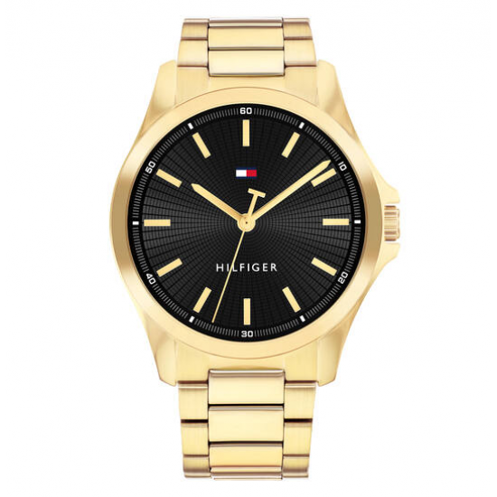TOMMY HILFIGER TH1792241 HERENHORLOGE VERGULD STAAL BRUCE
