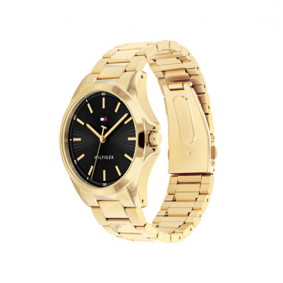 TOMMY HILFIGER TH1792241 HERENHORLOGE VERGULD STAAL BRUCE