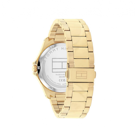 TOMMY HILFIGER TH1792241 HERENHORLOGE VERGULD STAAL BRUCE