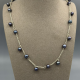 Zilveren Ketting met Zoetwaterparels