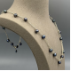 Zilveren Ketting met Zoetwaterparels