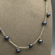 Zilveren Ketting met Zoetwaterparels