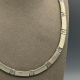 Zilveren Choker Collier met Zirkonia
