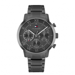 TOMMY HILFIGER TH1710730 HERENHORLOGE STAAL OXFORD
