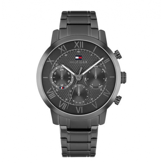 TOMMY HILFIGER TH1710730 HERENHORLOGE STAAL OXFORD