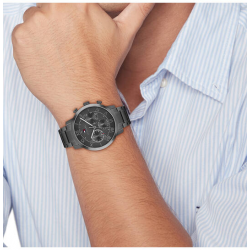 TOMMY HILFIGER TH1710730 HERENHORLOGE STAAL OXFORD