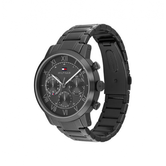 TOMMY HILFIGER TH1710730 HERENHORLOGE STAAL OXFORD