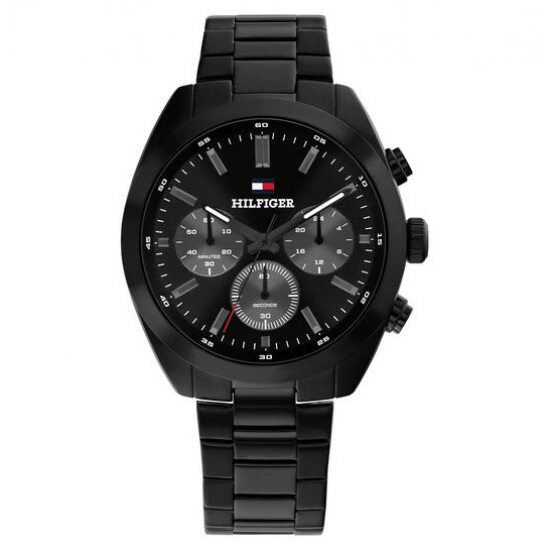 TOMMY HILFIGER TH1710724 HERENHORLOGE STAAL HUDSON