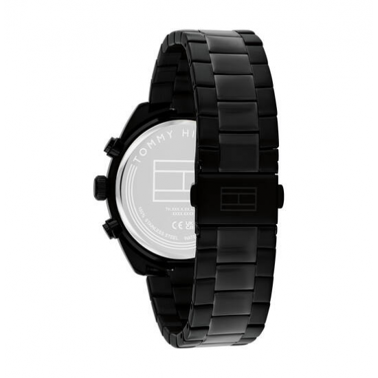 TOMMY HILFIGER TH1710724 HERENHORLOGE STAAL HUDSON