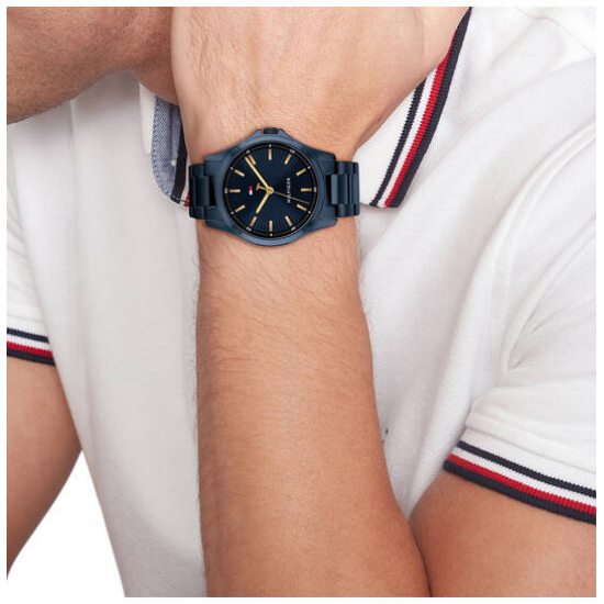 TOMMY HILFIGER TH1710742 HERENHORLOGE STAAL BRUCE