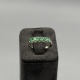 Witgouden ring met Smaragd