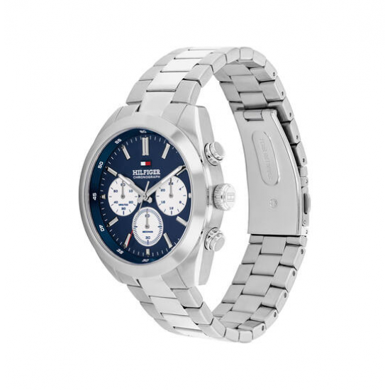 TOMMY HILFIGER TH1710722 HERENHORLOGE STAAL HUDSON