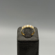 Gouden Rijring met Zirkonia