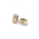 BOCCIA 0560-07 BICOLOR TITANIUM OORRINGEN MET DIAMANT