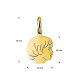 HUISCOLLECTIE 4013113 GOUDEN HANGER MEISJESHOOFDJE