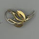 Vintage 14K Bicolor Gouden Broche