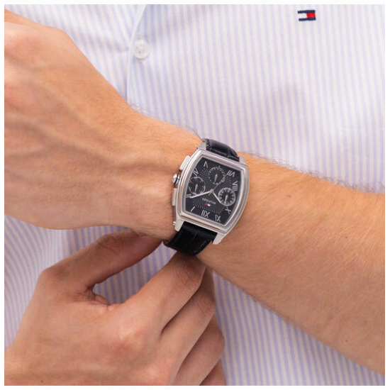 TOMMY HILFIGER TH1710761 HERENHORLOGE STAAL OXFORD