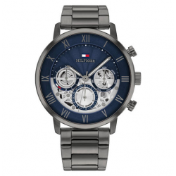 TOMMY HILFIGER TH1710707 HERENHORLOGE  STAAL LEGEND