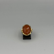 14K Gouden Ring met Facetgeslepen Carneool
