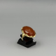 14K Gouden Ring met Facetgeslepen Carneool