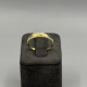 14K Gouden Ring met Bewerkt Motief