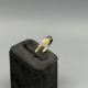 14K Gouden Ring met Bewerkt Motief