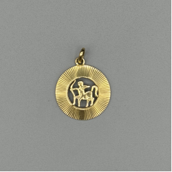 14K Gouden Hanger Sterrenbeeld Boogschutter