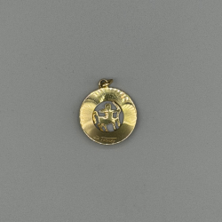 14K Gouden Hanger Sterrenbeeld Boogschutter