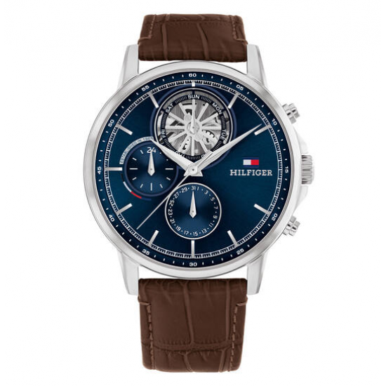TOMMY HILFIGER TH1710629 HERENHORLOGE STAAL STEWART