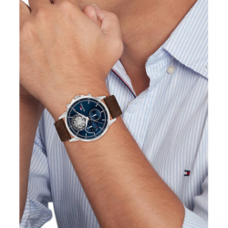 TOMMY HILFIGER TH1710629 HERENHORLOGE STAAL STEWART