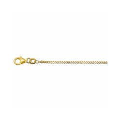 HUISCOLLECTIE 4004598 GOUDEN COLLIER GOURMET 45 CM.