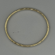 Elegante 14k Gouden Bangle Armband met Bakslot