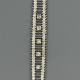 Witgouden Schakelarmband met Diamant